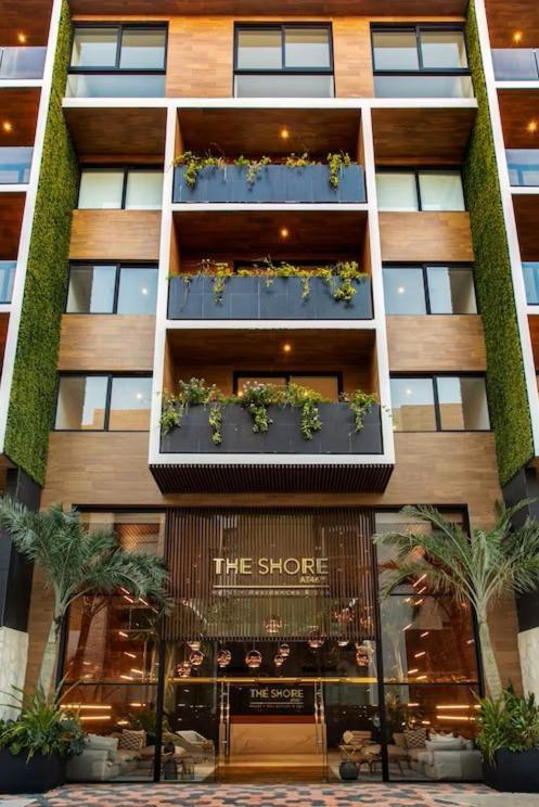 The Shore At 46Th Luxury Condos Playa del Carmen Esterno foto